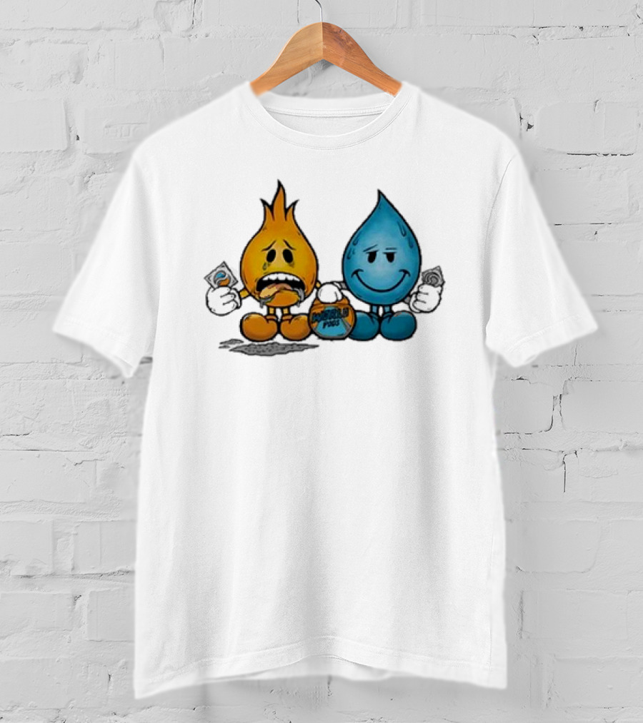 World Industries Wet Willy And Flame Boy World Pods T-Shirt