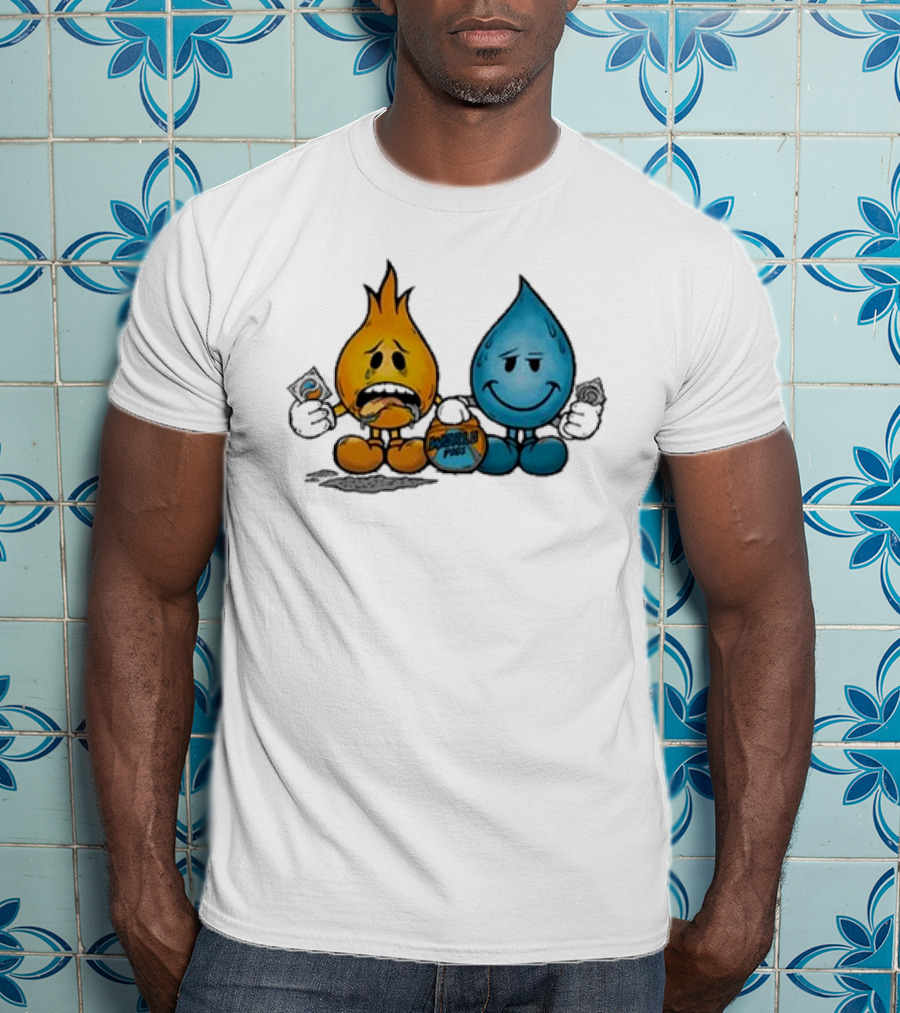 World Industries Wet Willy And Flame Boy World Pods T-Shirt