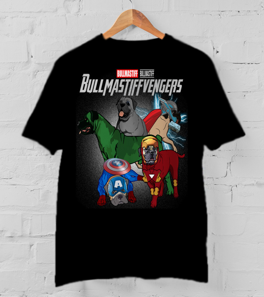 BULLMASTIFF BULLMASTIFFVENGERS T-Shirt