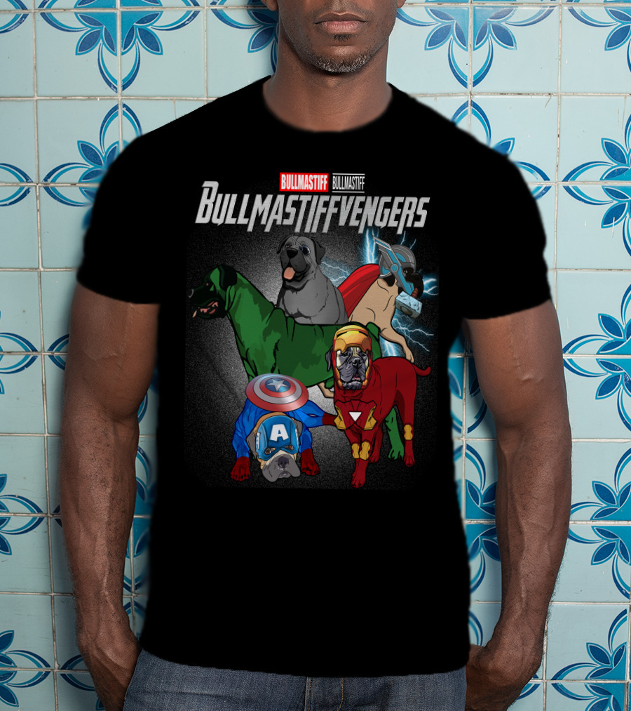 BULLMASTIFF BULLMASTIFFVENGERS T-Shirt