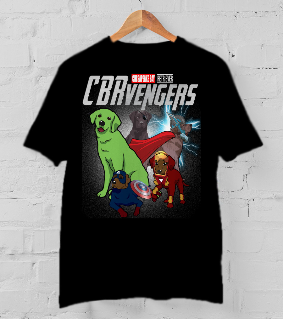 CBR Avenger Chesapeake Bay Retriever T-Shirt