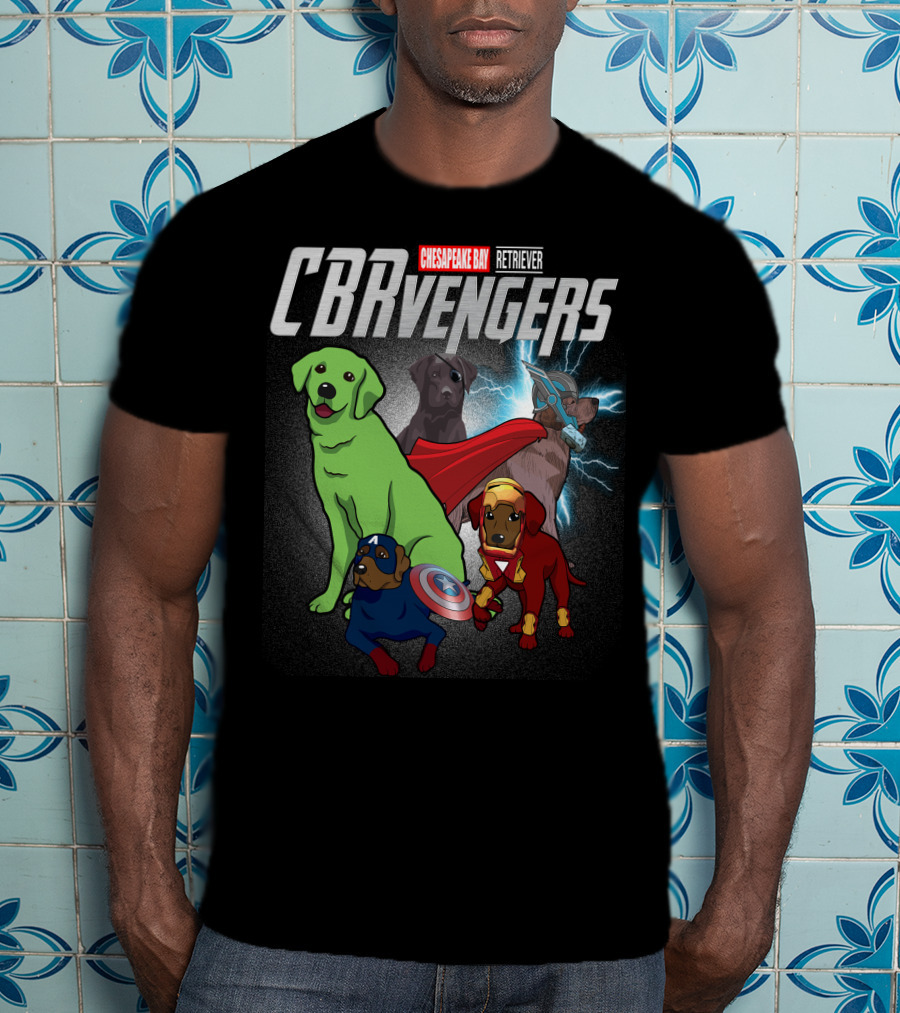 CBR Avenger Chesapeake Bay Retriever T-Shirt