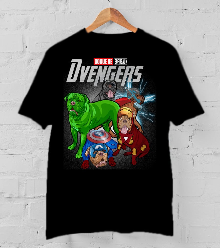Dogue De Bordeaux Dvengers T-Shirt