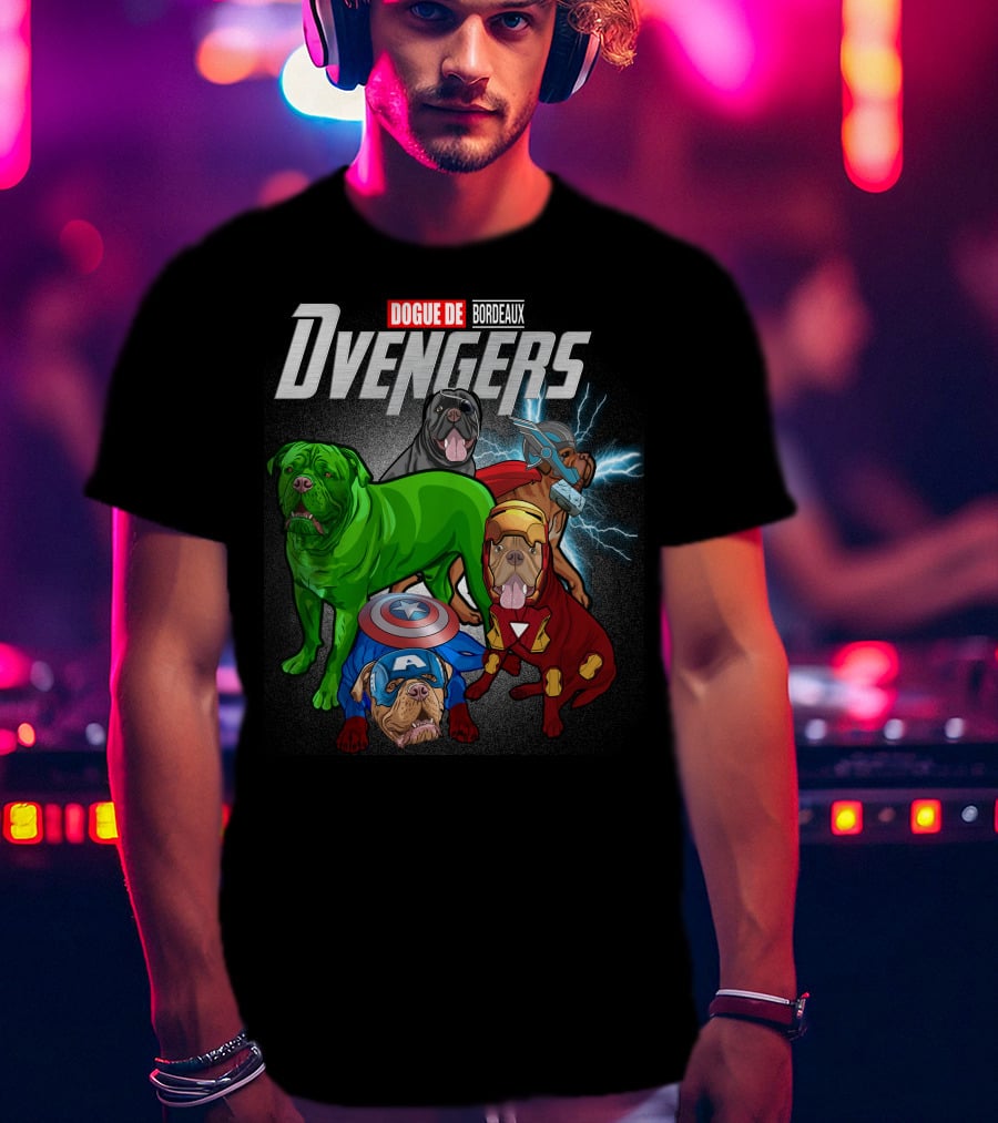 Dogue De Bordeaux Dvengers T-Shirt