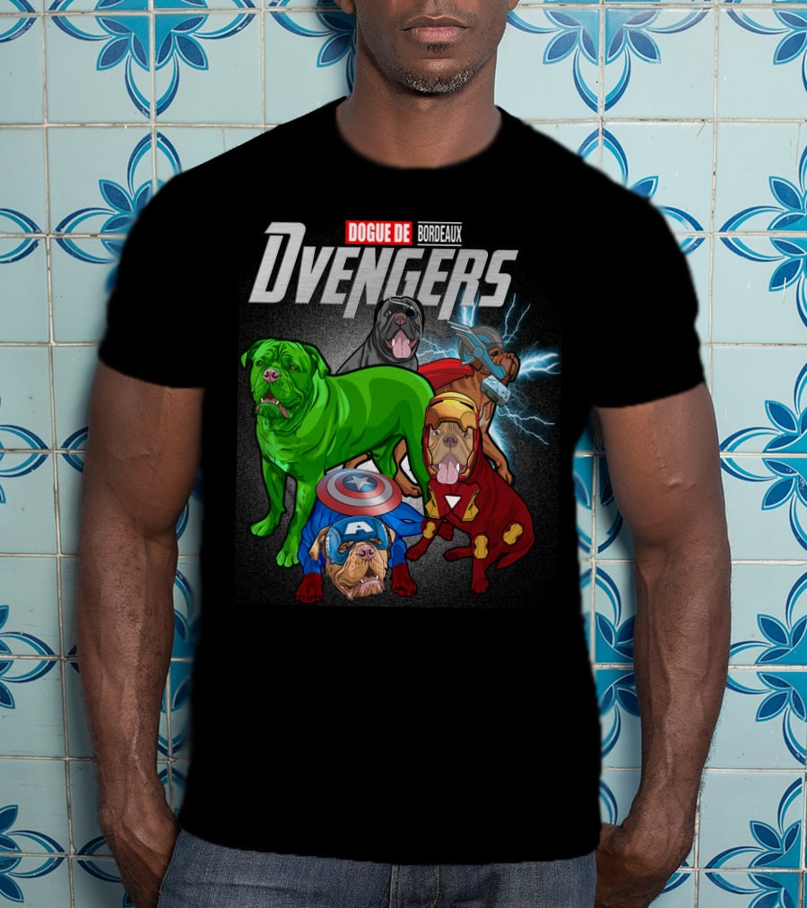 Dogue De Bordeaux Dvengers T-Shirt