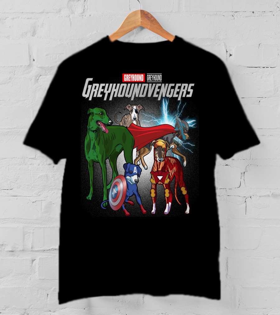 Greyhound Greyhoundvengers T-Shirt