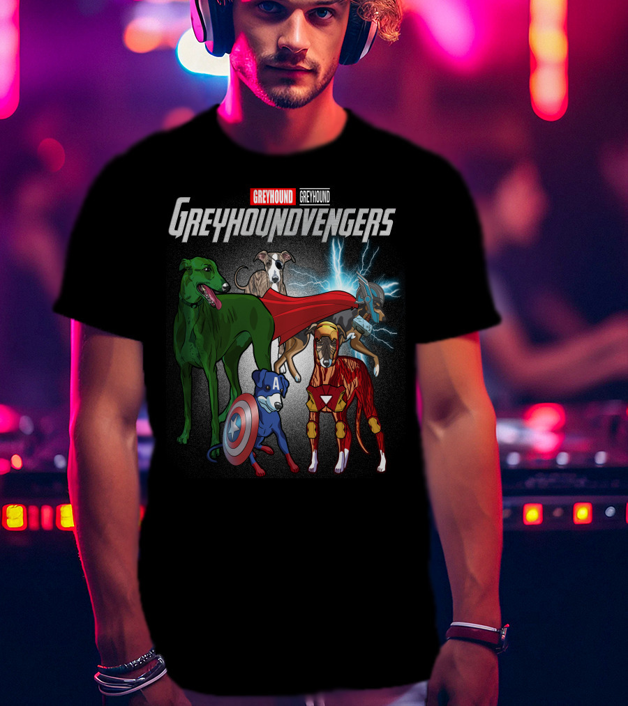 Greyhound Greyhoundvengers T-Shirt