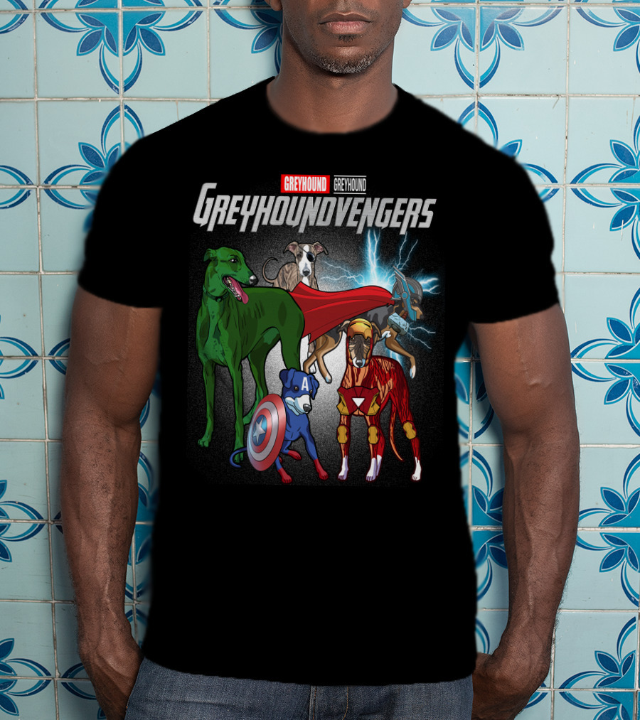 Greyhound Greyhoundvengers T-Shirt