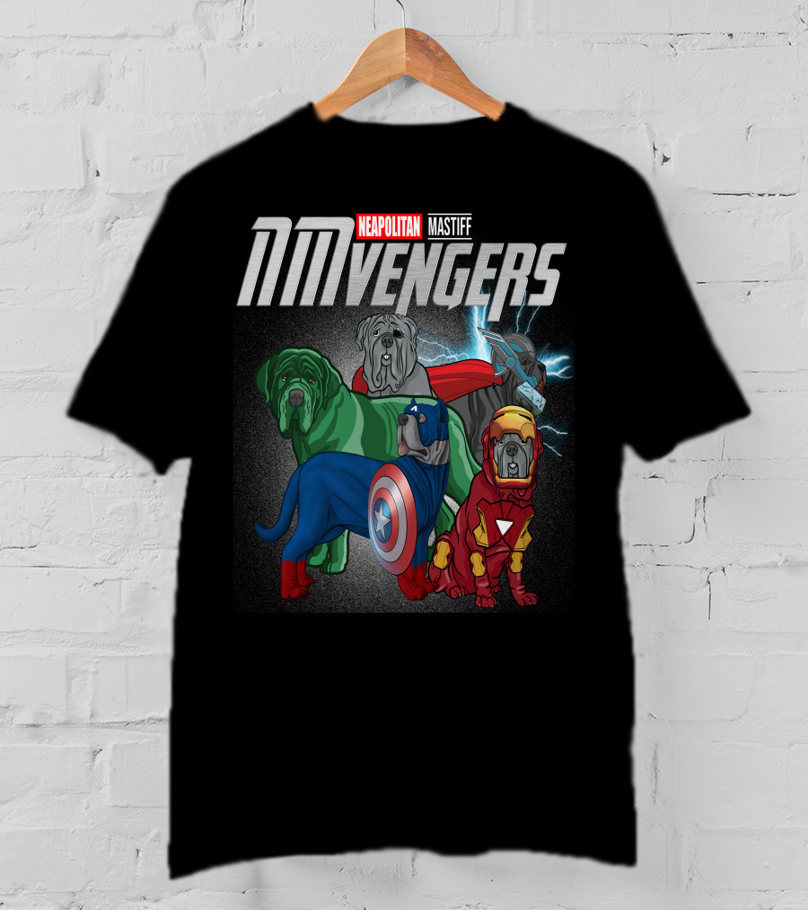 Neapolitan Mastiff NMvengers T-Shirt