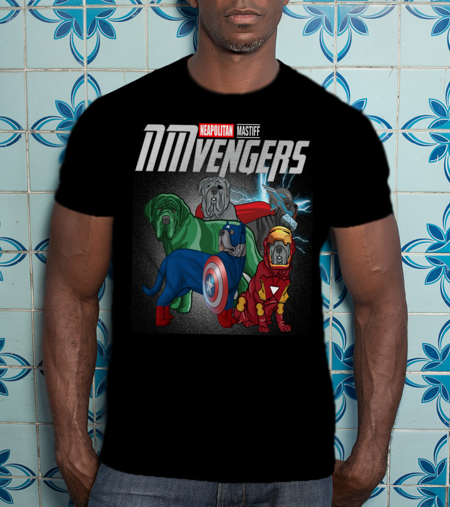 Neapolitan Mastiff NMvengers T-Shirt