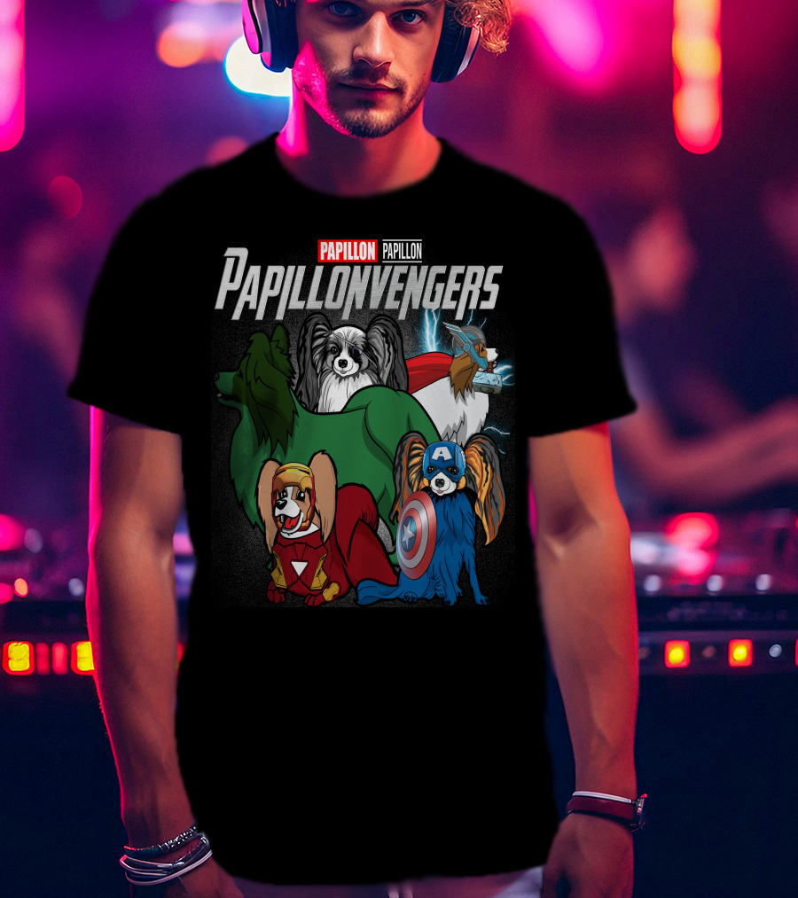 PAPILLON PAPILLON PAPILLONVENGERS T-Shirt