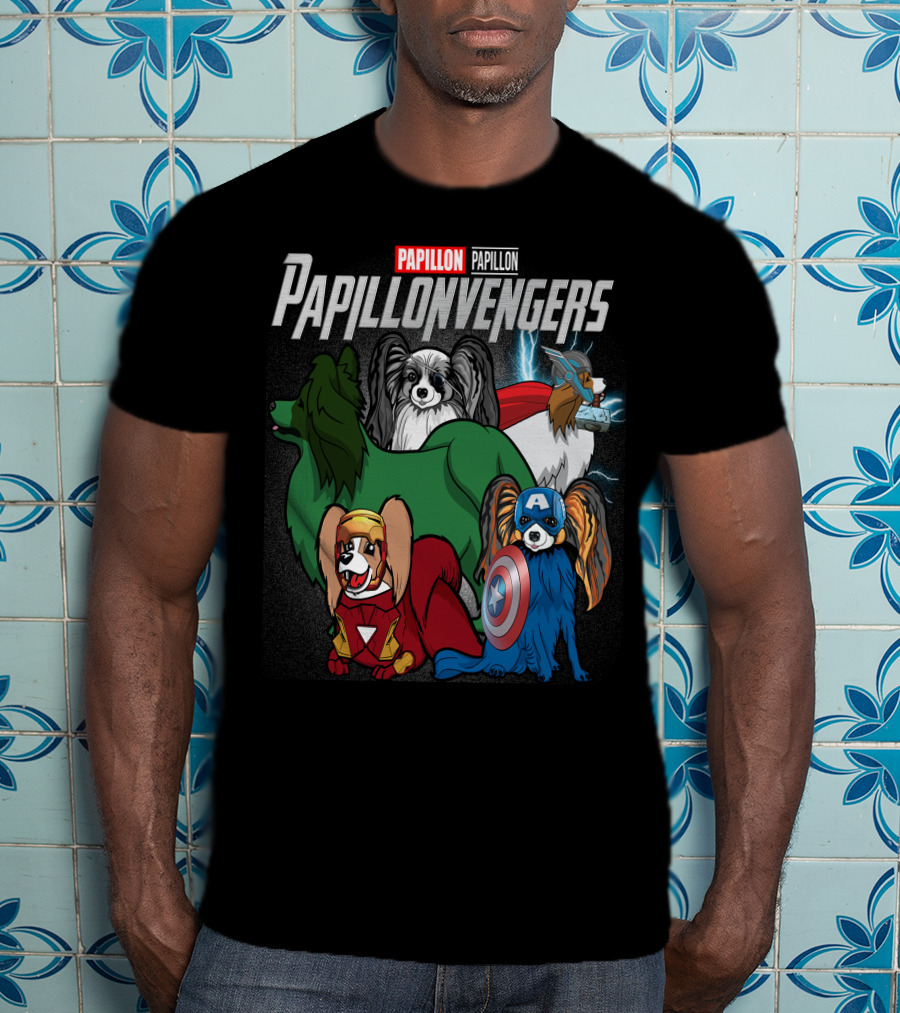 PAPILLON PAPILLON PAPILLONVENGERS T-Shirt