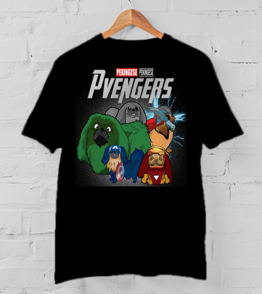 Pekingese Pyvengers T-Shirt