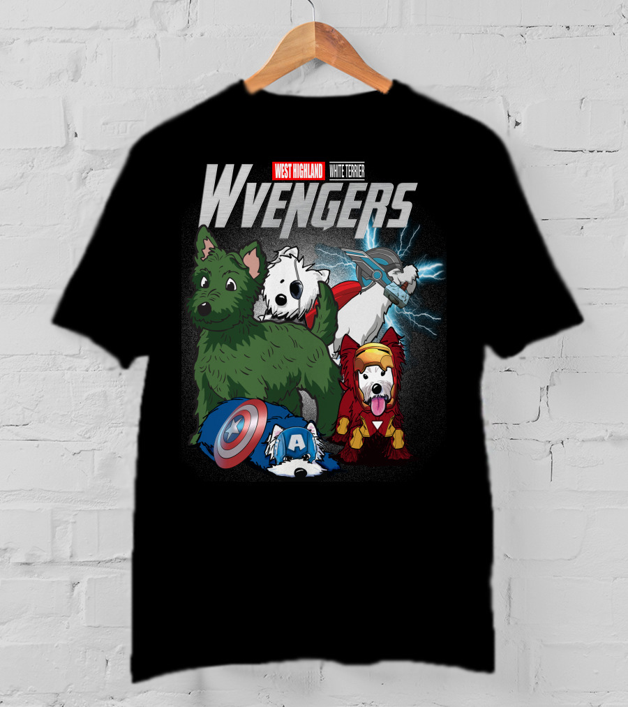West Highland White Terrier Wvengers T-Shirt