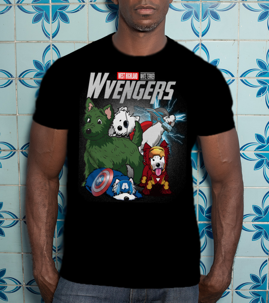 West Highland White Terrier Wvengers T-Shirt