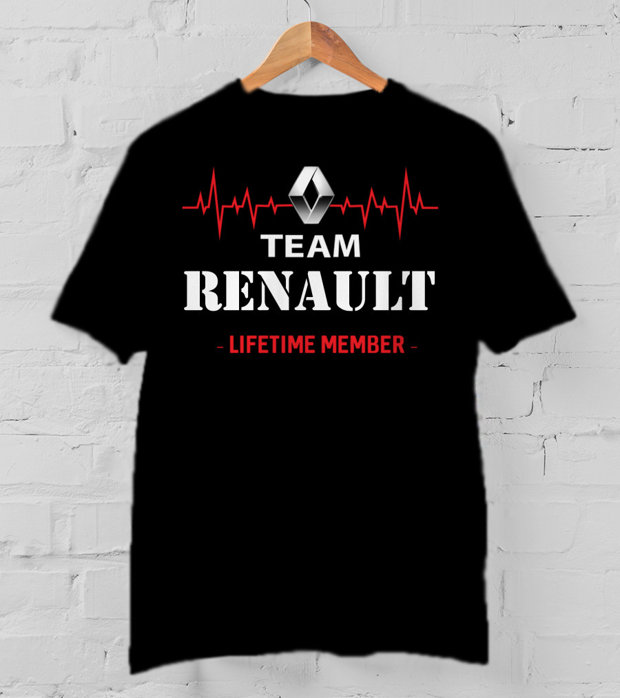 Team Renault Lifetime Member T-Shirt
