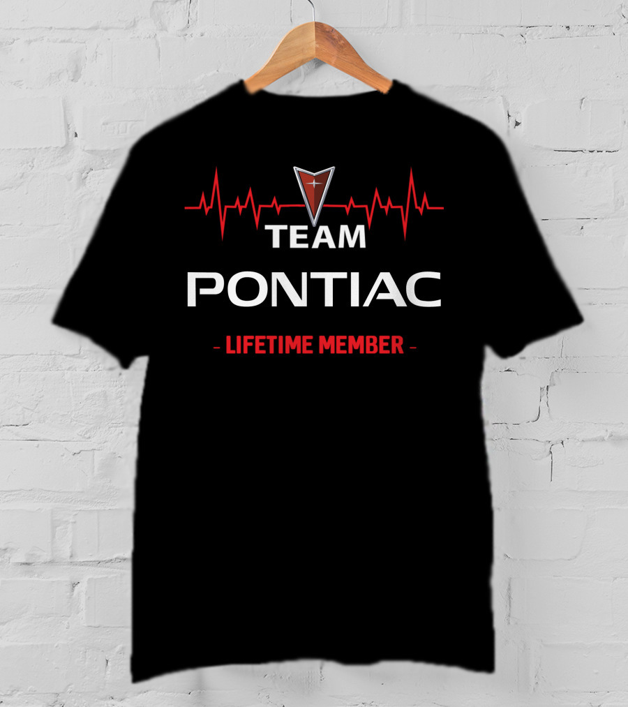 Team Pontiac Lifetime Member T-Shirt