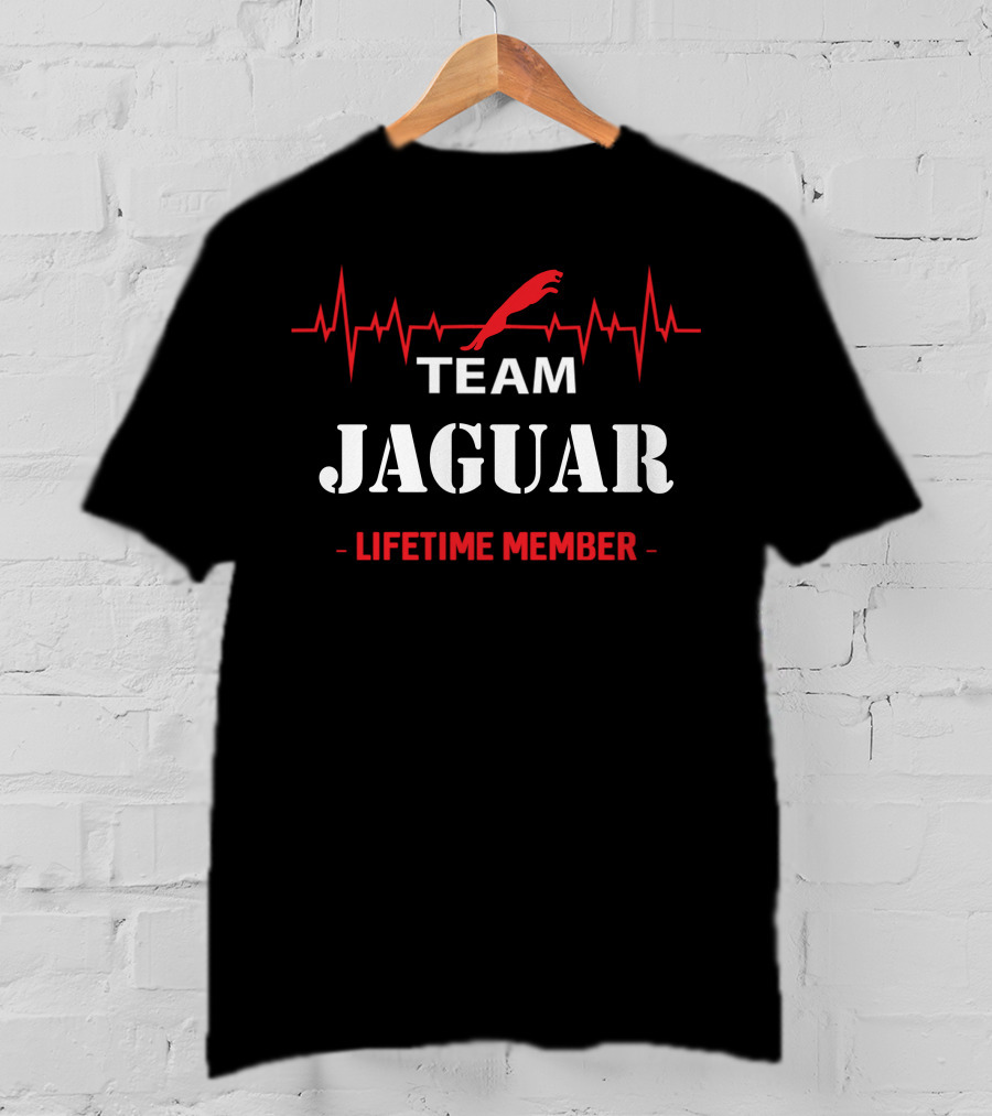 Team Jaguar Lifetime Member T-Shirt