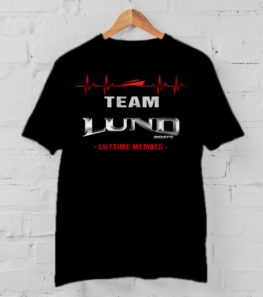 Team Lund Boats Lifetime Member T-Shirt