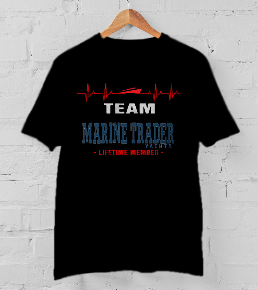 Team Marine Trader Yachts Lifetime Member T-Shirt
