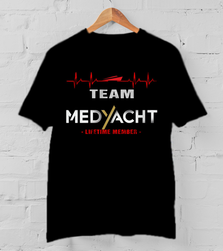 Team Medyacht Lifetime Member T-Shirt