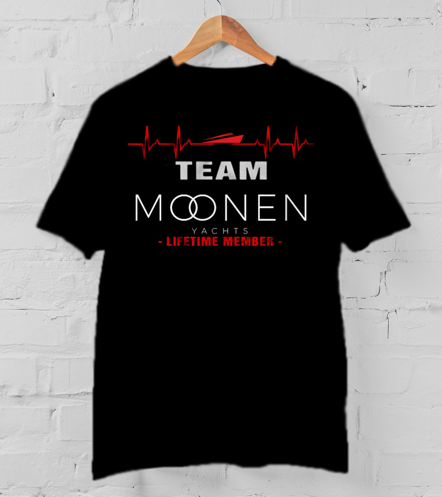 Team Moonen Yachts Lifetime Member T-Shirt