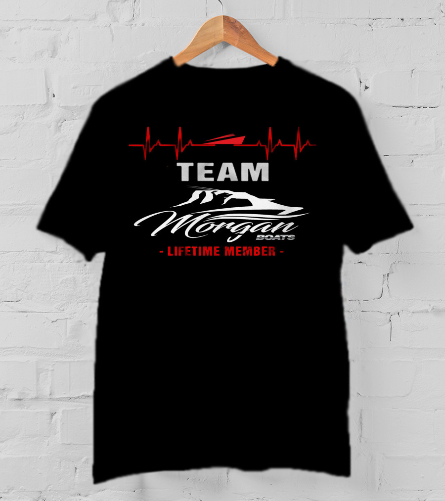 Team Morgan Boats Lifetime Member T-Shirt