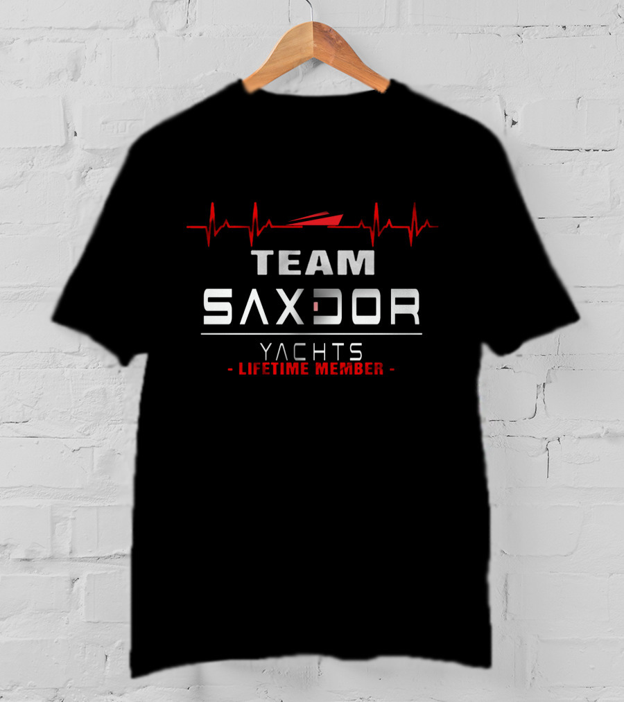 Team Saxdor Yachts Lifetime Member T-Shirt