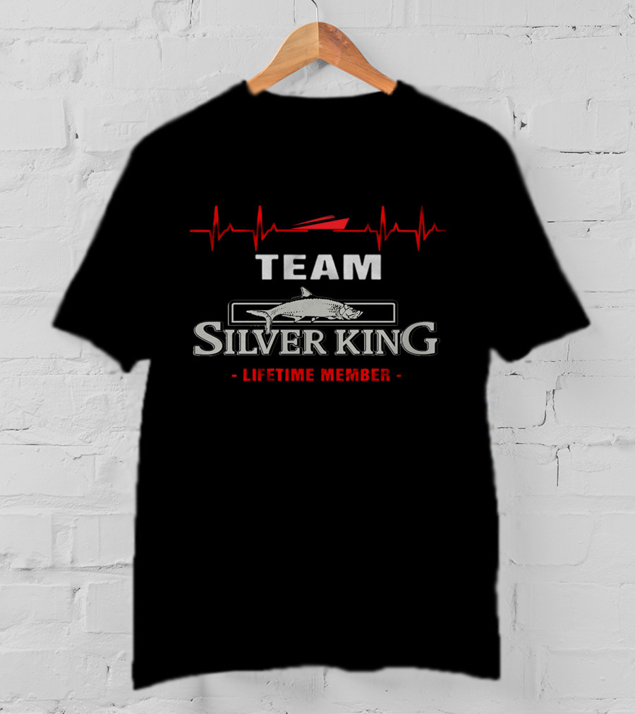 Team Silver King Lifetime Member T-Shirt