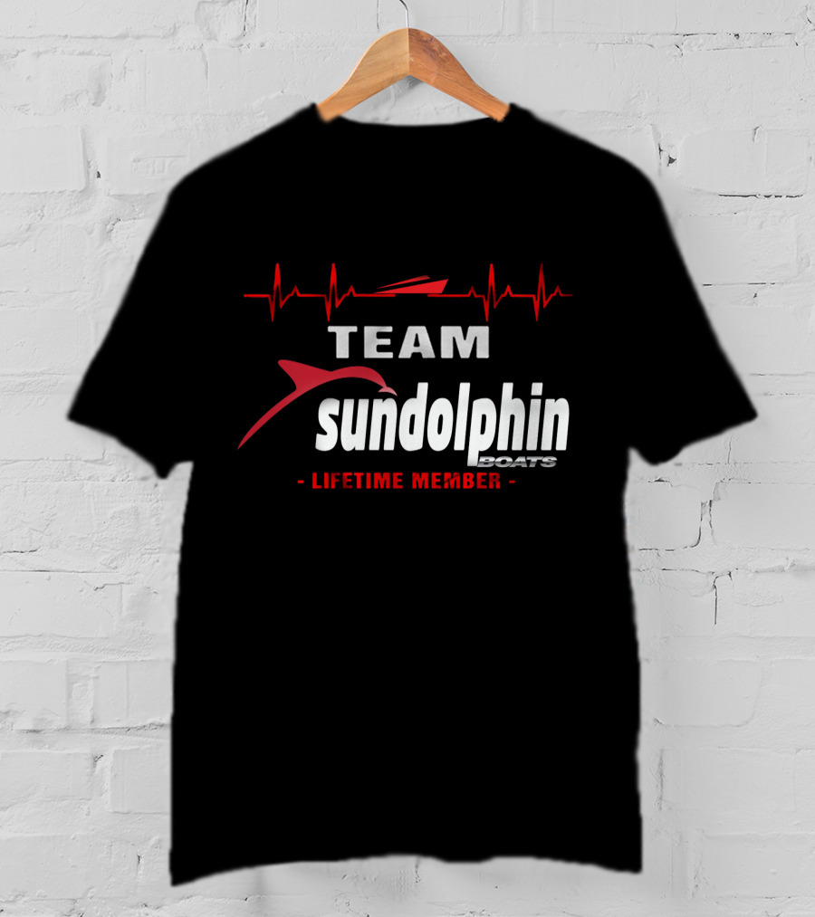 Team Sundolphin Boats Lifetime Member T-Shirt