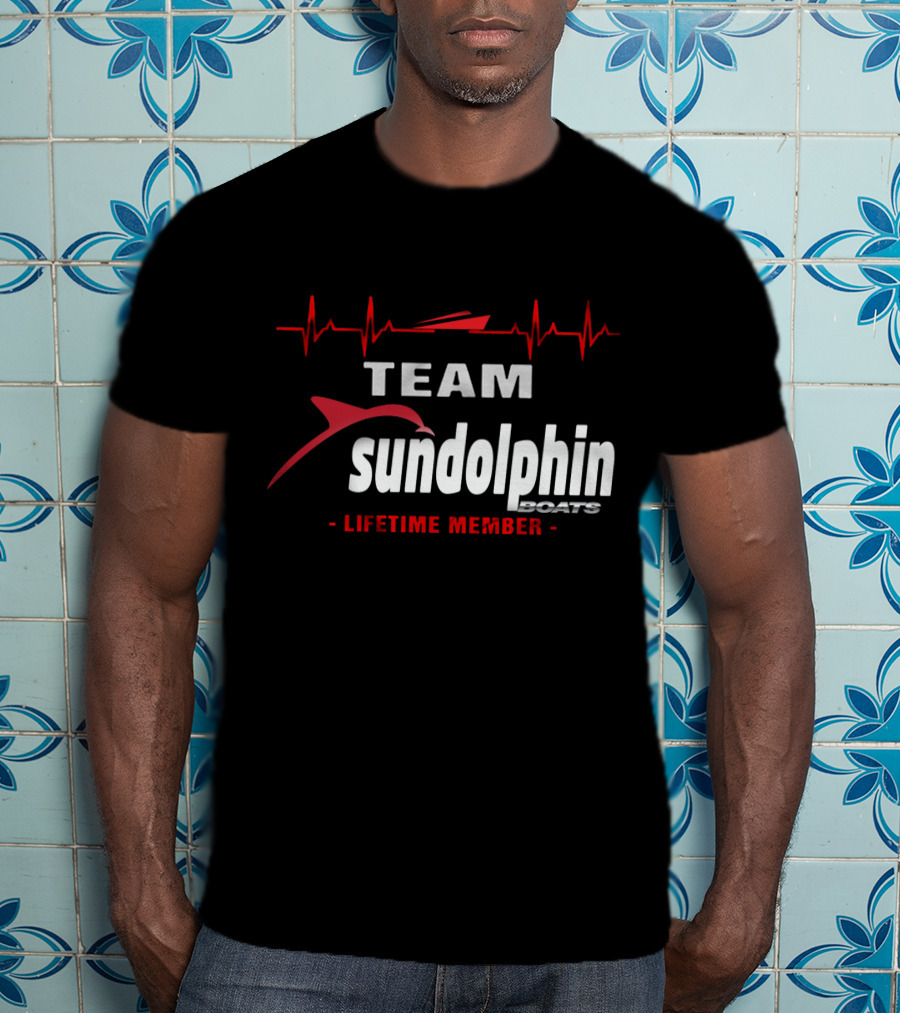 Team Sundolphin Boats Lifetime Member T-Shirt