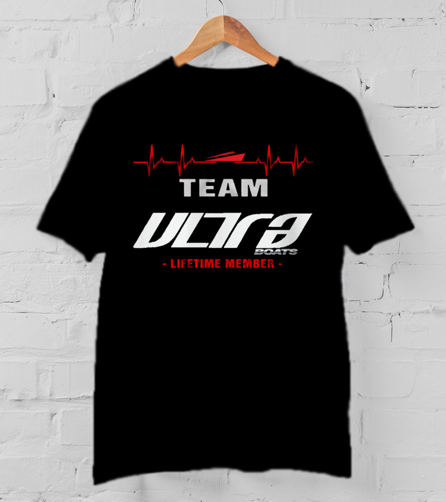 Team Ultra Boats Lifetime Member T-Shirt