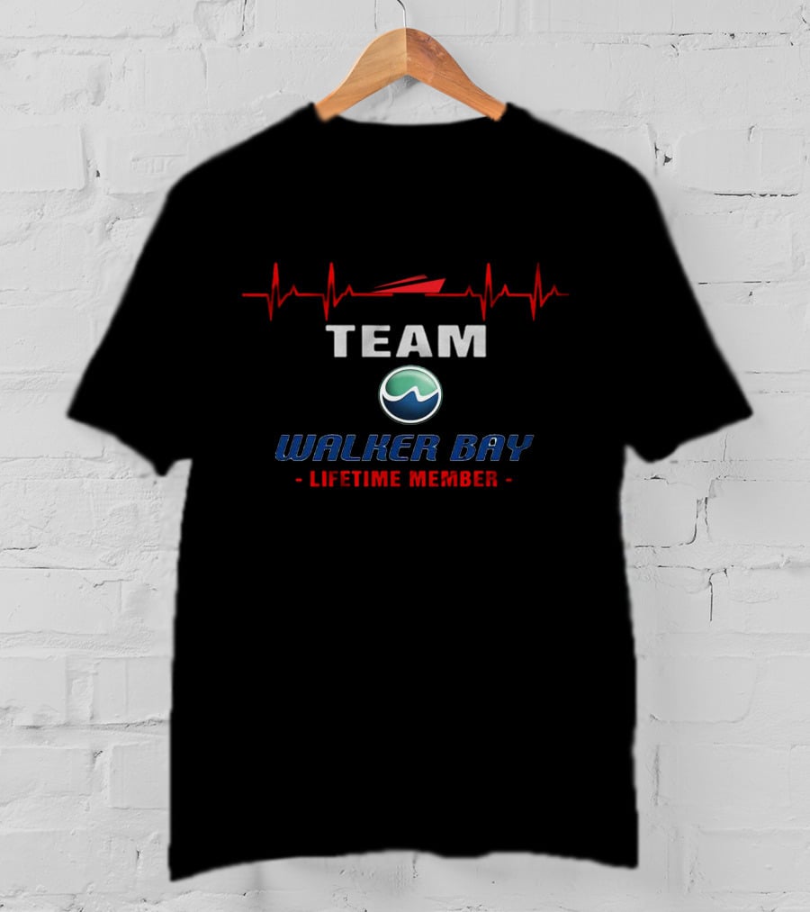 TEAM Walker Bay Lifetime Member T-Shirt