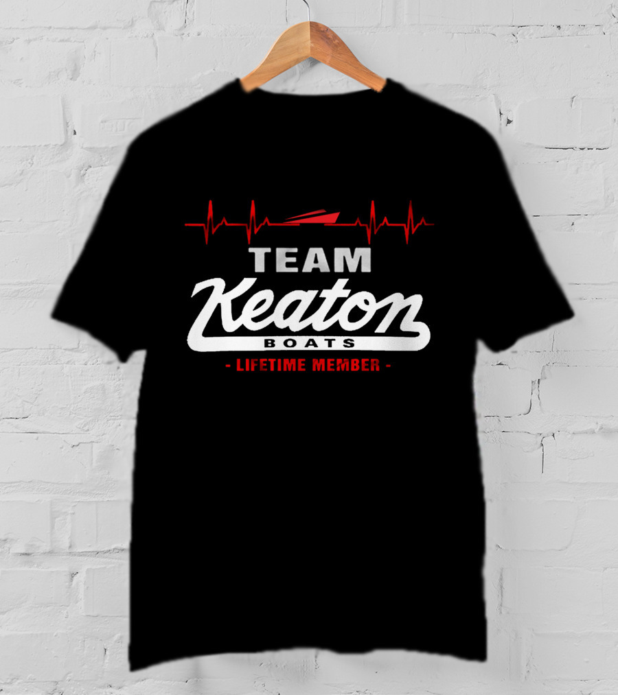 Team Keaton Boats Lifetime Member T-Shirt