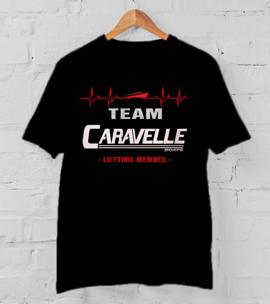 Team Caravelle Boats Lifetime Member T-Shirt