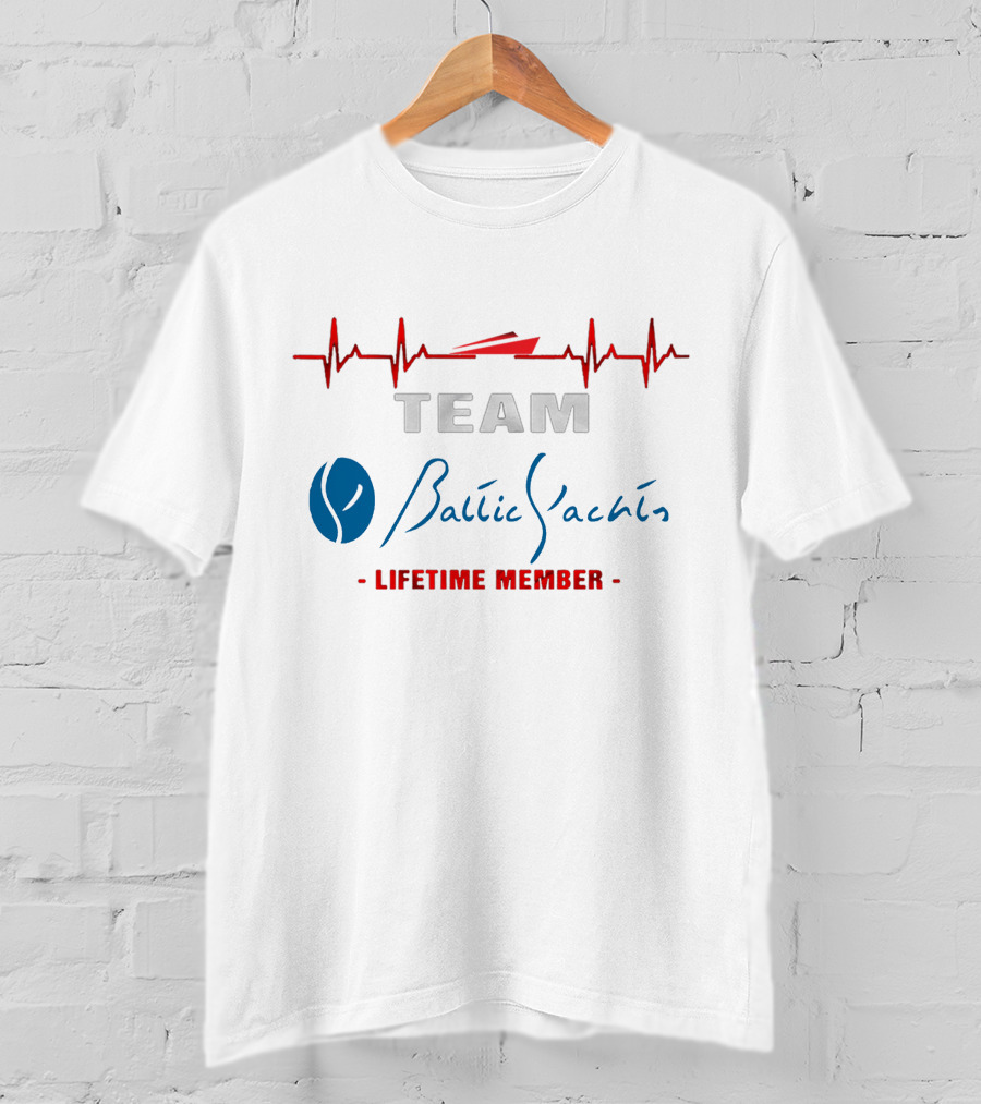 TEAM Baltic Yachts Lifetime Member T-Shirt