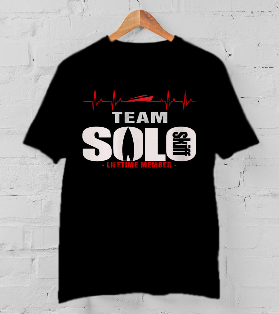 TEAM SOLO Skiff Lifetime Member T-Shirt