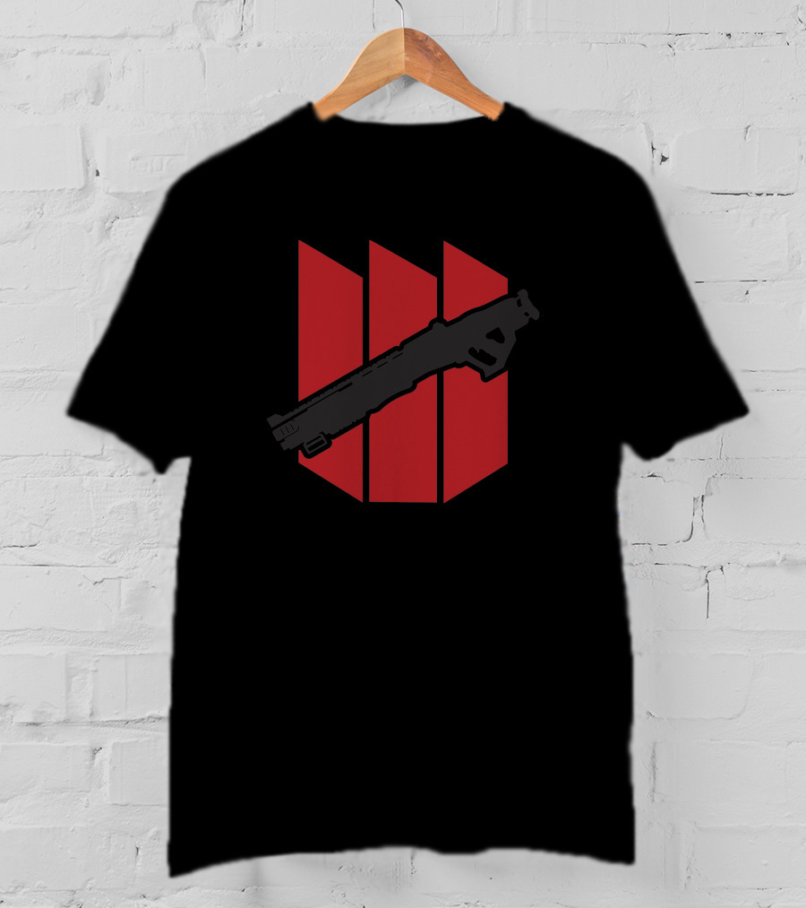 Apex Legends Mastiff Shotgun Red Stripes Emblem 1253054 T-Shirt