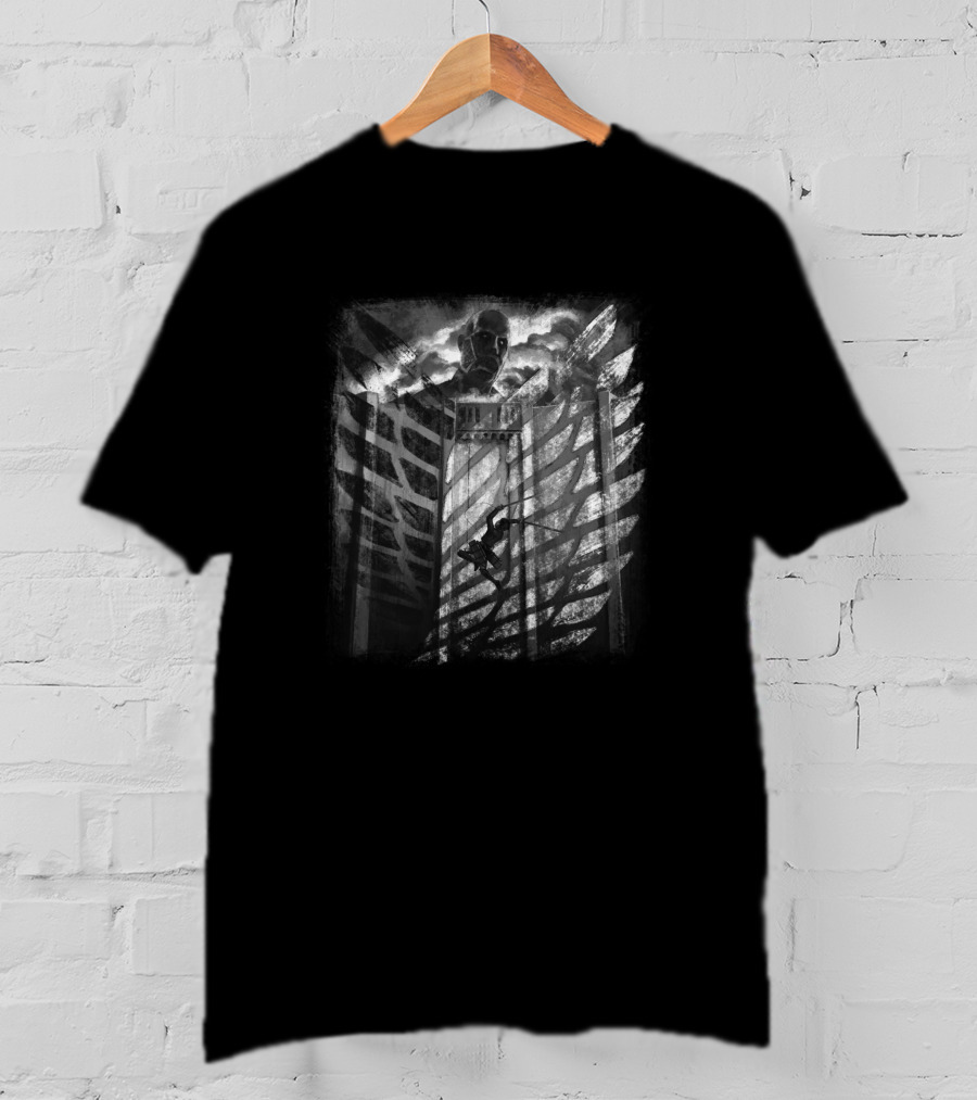 Attack On Titan Wall And Scout T-Shirt