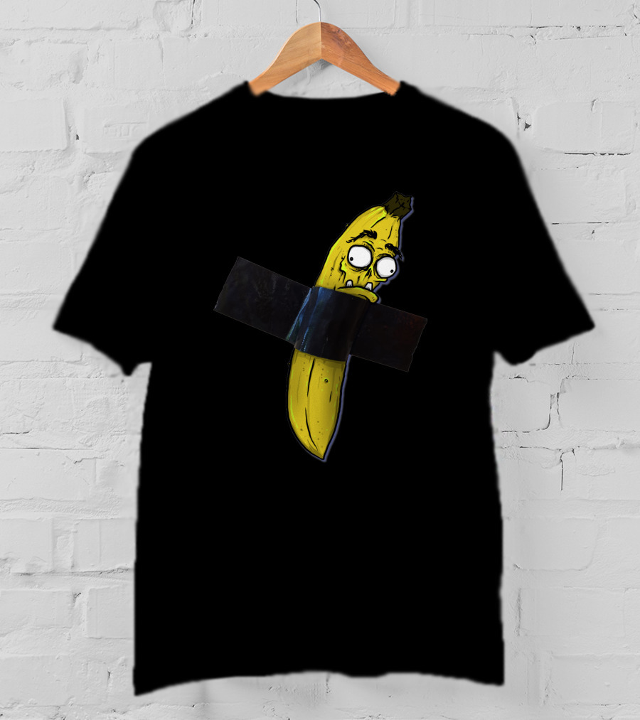 Banana Crossed Tape Pop Art 1323480 T-Shirt