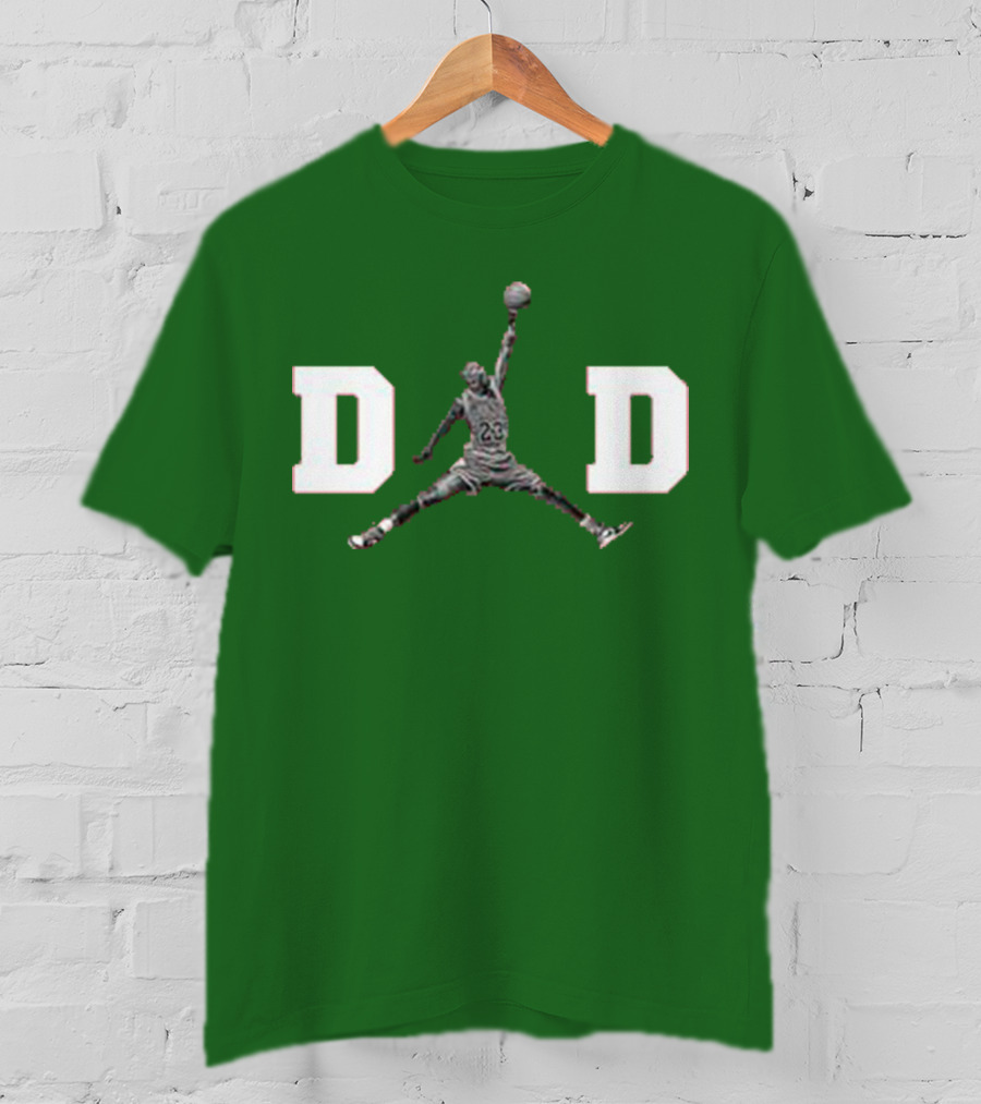 Jordon Dad Jumpman Basketball T-Shirt