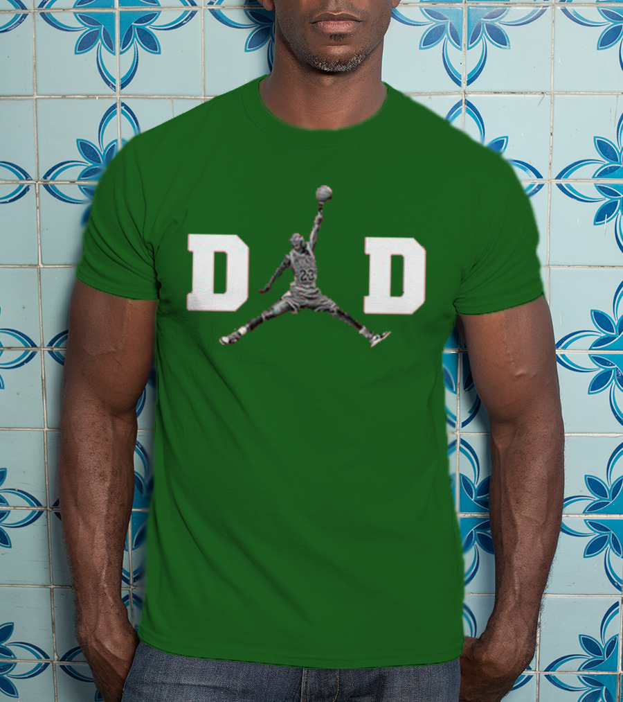 Jordon Dad Jumpman Basketball T-Shirt