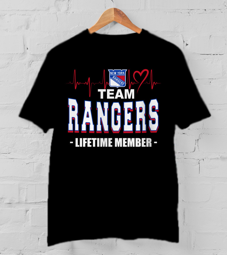New York Rangers Team Rangers Lifetime Member T-Shirt