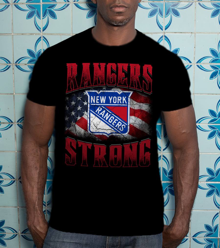 New York Rangers Strong T-Shirt