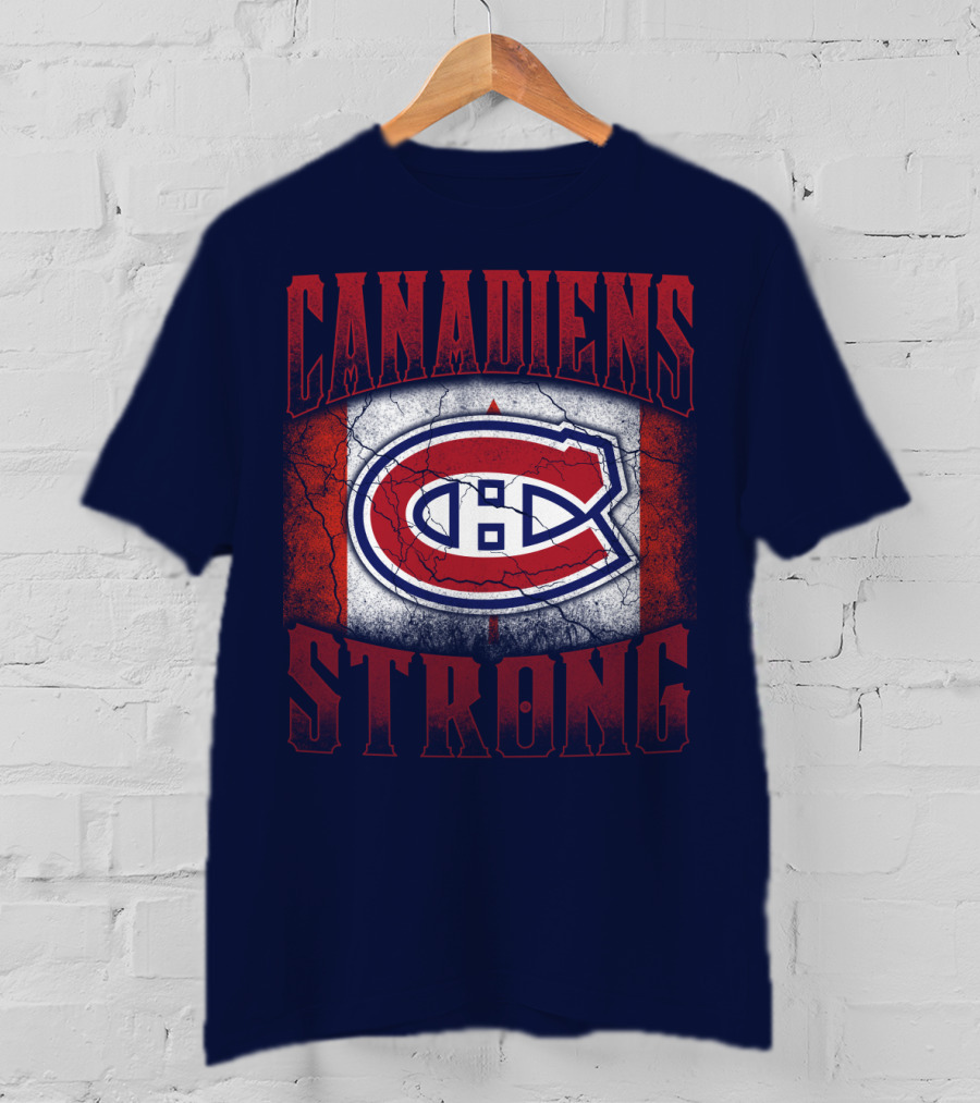 Montreal Canadiens Strong T-Shirt
