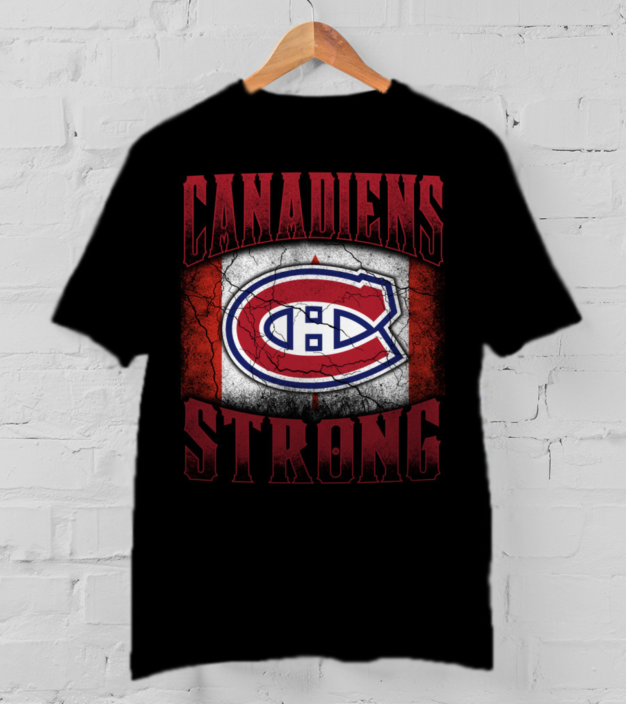 Canadiens Strong Montreal Canadiens C T-Shirt