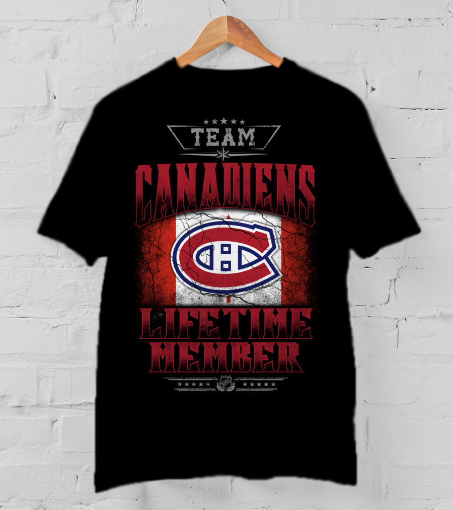 Team Canadiens Lifetime Member Nhl T-Shirt