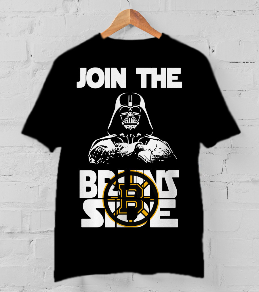 Join The Bruins Side T-Shirt