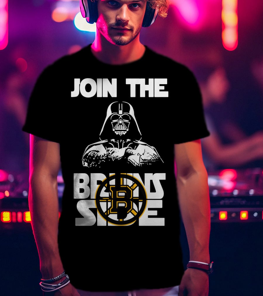 Join The Bruins Side T-Shirt