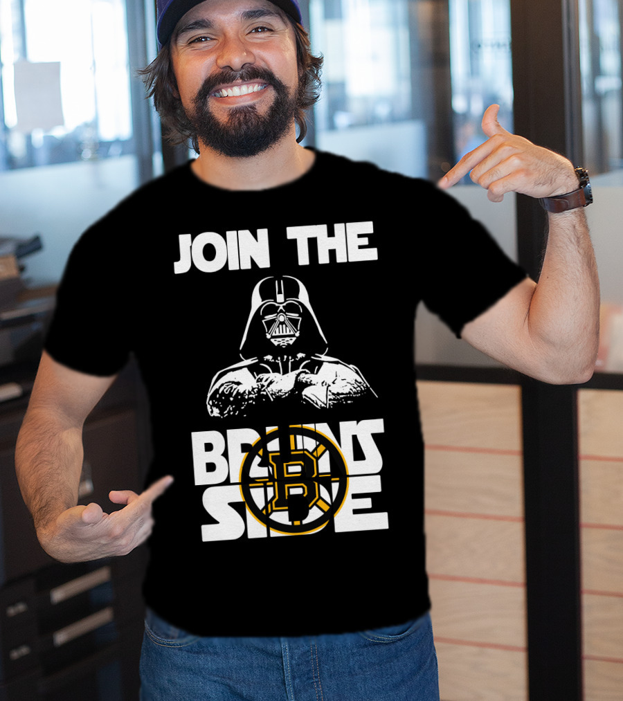 Join The Bruins Side T-Shirt